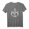 PAPITÄN- Anker Papa Vater T-Shirt - Lustiges Seefahrer Design, Perfekt als Geschenk für Geburtstage & Weihnachten