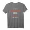Taekwondo Papa T-Shirt – Cooles Geschenk für Väter zum Vatertag, Männertag & Herrentag mit Spruch