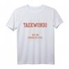 Taekwondo Papa T-Shirt – Cooles Geschenk für Väter zum Vatertag, Männertag & Herrentag mit Spruch