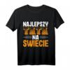 Herren Vatertag Polen Polnischer Spruch Vater Papa Geschenk Polska T-Shirt - Ideales Geschenk für den besten Vater aus Polen