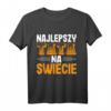 Herren Vatertag Polen Polnischer Spruch Vater Papa Geschenk Polska T-Shirt - Ideales Geschenk für den besten Vater aus Polen