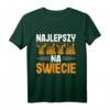 Herren Vatertag Polen Polnischer Spruch Vater Papa Geschenk Polska T-Shirt - Ideales Geschenk für den besten Vater aus Polen