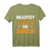 Herren Vatertag Polen Polnischer Spruch Vater Papa Geschenk Polska T-Shirt - Ideales Geschenk für den besten Vater aus Polen