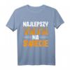 Herren Vatertag Polen Polnischer Spruch Vater Papa Geschenk Polska T-Shirt - Ideales Geschenk für den besten Vater aus Polen