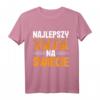 Herren Vatertag Polen Polnischer Spruch Vater Papa Geschenk Polska T-Shirt - Ideales Geschenk für den besten Vater aus Polen
