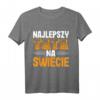 Herren Vatertag Polen Polnischer Spruch Vater Papa Geschenk Polska T-Shirt - Ideales Geschenk für den besten Vater aus Polen