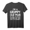 Lustiges Sarkasmus T-Shirt für Männer – Witziges Geschenk für Papa, Geburtstag, Weihnachten, Vatertag