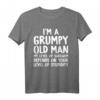 Lustiges Sarkasmus T-Shirt für Männer – Witziges Geschenk für Papa, Geburtstag, Weihnachten, Vatertag