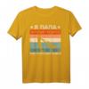 Herren Vatertag T-Shirt mit russischem Humor – Für Papa aus Russland, Kasachstan oder Ukraine, perfekt für Tochter und Familie