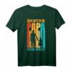 Bester Papa der Welt Geburtstags- & Vatertagsgeschenk - Retro Vintage Papa T-Shirt für Männer