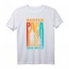 Bester Papa der Welt Geburtstags- & Vatertagsgeschenk - Retro Vintage Papa T-Shirt für Männer