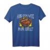 Lustiges Papa Grill T-Shirt – Für Grillfans, Fleischliebhaber & Outdoor-Griller, Perfektes Geschenk zum Geburtstag, Vatertag & Männertag