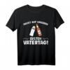 Prost auf den ersten Vatertag! Papa Familien T-Shirt mit Humor – Lustiges Geschenk zum Vatertag für Papa