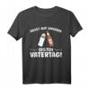 Prost auf den ersten Vatertag! Papa Familien T-Shirt mit Humor – Lustiges Geschenk zum Vatertag für Papa