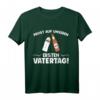 Prost auf den ersten Vatertag! Papa Familien T-Shirt mit Humor – Lustiges Geschenk zum Vatertag für Papa