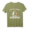 Prost auf den ersten Vatertag! Papa Familien T-Shirt mit Humor – Lustiges Geschenk zum Vatertag für Papa
