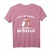 Prost auf den ersten Vatertag! Papa Familien T-Shirt mit Humor – Lustiges Geschenk zum Vatertag für Papa