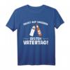 Prost auf den ersten Vatertag! Papa Familien T-Shirt mit Humor – Lustiges Geschenk zum Vatertag für Papa