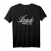 Vintage Werdende Papa Geschenk Promoted to Dad est. 2022 T-Shirt – Perfekt für Babypartys, Baby Shower, Vatertag & Weihnachtsgeschenke für frischgebackene Papas