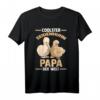 Seidenhühner Papa Vater Vatertag Huhn Seidenhuhn T-Shirt – Perfektes Geschenk für Hühnerliebhaber, Landwirte & Hühnerbesitzer