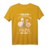 Seidenhühner Papa Vater Vatertag Huhn Seidenhuhn T-Shirt – Perfektes Geschenk für Hühnerliebhaber, Landwirte & Hühnerbesitzer