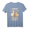 Seidenhühner Papa Vater Vatertag Huhn Seidenhuhn T-Shirt – Perfektes Geschenk für Hühnerliebhaber, Landwirte & Hühnerbesitzer