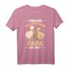 Seidenhühner Papa Vater Vatertag Huhn Seidenhuhn T-Shirt – Perfektes Geschenk für Hühnerliebhaber, Landwirte & Hühnerbesitzer