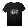 Vintage Werdende Papa Geschenk - Promoted to Dad est. 2022 T-Shirt für Babypartys, Geburt und Vatertag