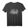 Vintage Werdende Papa Geschenk - Promoted to Dad est. 2022 T-Shirt für Babypartys, Geburt und Vatertag