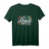 Vintage Werdende Papa Geschenk - Promoted to Dad est. 2022 T-Shirt für Babypartys, Geburt und Vatertag