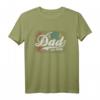 Vintage Werdende Papa Geschenk - Promoted to Dad est. 2022 T-Shirt für Babypartys, Geburt und Vatertag