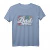 Vintage Werdende Papa Geschenk - Promoted to Dad est. 2022 T-Shirt für Babypartys, Geburt und Vatertag