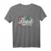 Vintage Werdende Papa Geschenk - Promoted to Dad est. 2022 T-Shirt für Babypartys, Geburt und Vatertag