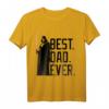 Star Wars Darth Vader Bester Papa Design T-Shirt - Offiziell lizenziertes Star Wars Fan-Shirt für Väter und Sammler