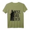 Star Wars Darth Vader Bester Papa Design T-Shirt - Offiziell lizenziertes Star Wars Fan-Shirt für Väter und Sammler