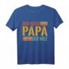 Herren Vatertag Herrentagsgeschenk - Bester Papa der Welt T-Shirt für Männer, Väter & den besonderen Tag