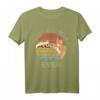 Best Cat Dad Ever - Retro Vintage Katzen Papa Vatertag T-Shirt für Katzenliebhaber & Familienmitglieder
