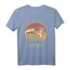 Best Cat Dad Ever - Retro Vintage Katzen Papa Vatertag T-Shirt für Katzenliebhaber & Familienmitglieder