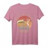 Best Cat Dad Ever - Retro Vintage Katzen Papa Vatertag T-Shirt für Katzenliebhaber & Familienmitglieder