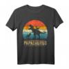 Papasaurus Dinosaur Papa Tyrannosaurus Dino Twin Pack T-Shirt - Klassisch geschnitten, langlebig, perfektes Dino Geschenk für Väter