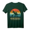 Papasaurus Dinosaur Papa Tyrannosaurus Dino Twin Pack T-Shirt - Klassisch geschnitten, langlebig, perfektes Dino Geschenk für Väter