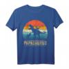 Papasaurus Dinosaur Papa Tyrannosaurus Dino Twin Pack T-Shirt - Klassisch geschnitten, langlebig, perfektes Dino Geschenk für Väter
