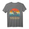 Papasaurus Dinosaur Papa Tyrannosaurus Dino Twin Pack T-Shirt - Klassisch geschnitten, langlebig, perfektes Dino Geschenk für Väter