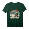 Mein erstes Weihnachten als Papa Bierglas T-Shirt - Lustiges Weihnachtsgeschenk für frischgebackene Väter