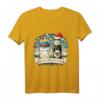 Mein erstes Weihnachten als Papa Bierglas T-Shirt - Lustiges Weihnachtsgeschenk für frischgebackene Väter