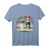 Mein erstes Weihnachten als Papa Bierglas T-Shirt - Lustiges Weihnachtsgeschenk für frischgebackene Väter