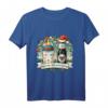 Mein erstes Weihnachten als Papa Bierglas T-Shirt - Lustiges Weihnachtsgeschenk für frischgebackene Väter