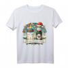 Mein erstes Weihnachten als Papa Bierglas T-Shirt - Lustiges Weihnachtsgeschenk für frischgebackene Väter