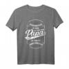 Dachdecker Papa Ehre Vatertag T-Shirt - Perfektes Geschenk für Dachdecker, Meister & stolze Väter