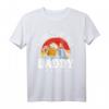 Mens Soon To Be Daddy 2024 Retro Schwangerschaftsankündigung Papa T-Shirt – Lustiges Geschenk für Babyparty, Vatertag & Schwangerschaftsankündigung